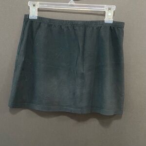 Brandy Melville Black Mini Skirt Size S